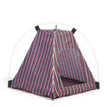 Hot Sale  Fold Waterproof Pet Tent Dog Cat camping pet house tent canvas pattern tent