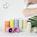 30ml Custom Eco Friendly Biodegradable Wheat Straw Antiperspirant Deodorant Tube Round Stick Container Plastic Bottle