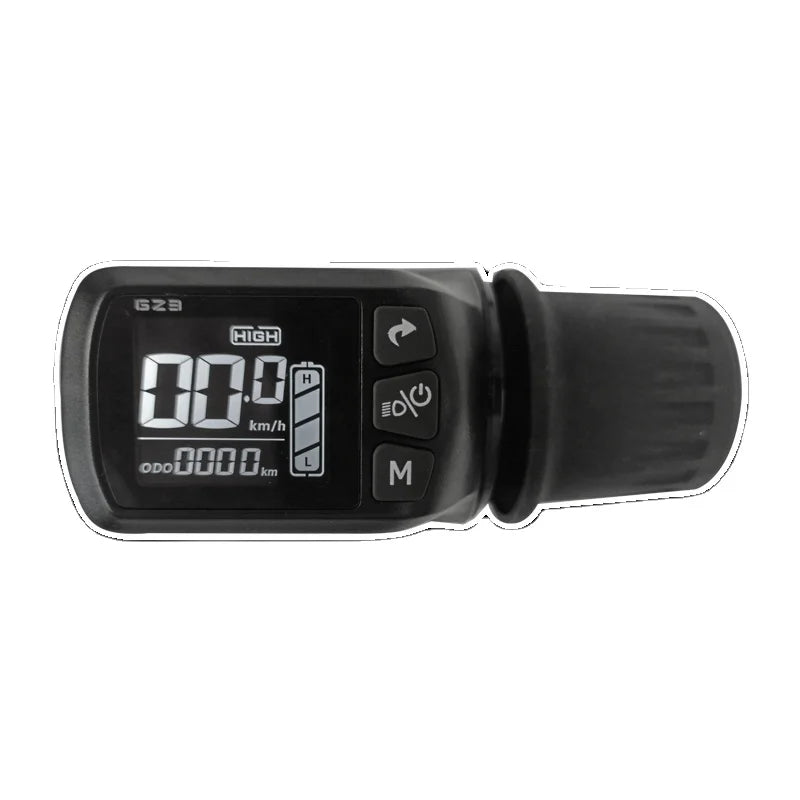 TK Ebike Controller LCD Display Meter Panel with Throttle for Electric Bicycle Scooter