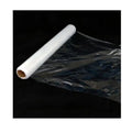 Packing Plastic Wrap Industrial Strength Hand Stretch 20 Micron Wrap 20" by 1500 FT 80 Gauge Pallet Wrap Film