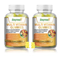 Halal Multi Vitamin Gummies Sugar Free Bear Support Overall Health Gummy Vitamin a C D E B5 B12 Multi Vitamin Gummies