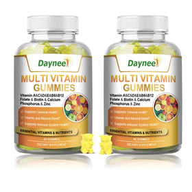 Halal Multi Vitamin Gummies Sugar Free Bear Support Overall Health Gummy Vitamin a C D E B5 B12 Multi Vitamin Gummies