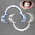 Orthodontic Suction Clear Autoclavable Blue Red C Type and Lip Teeth Whitening Rubber Disposable Dental Cheek Retractors