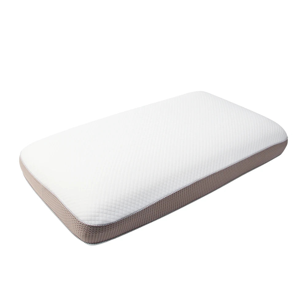 Compressible Sleeping Pillow Memory Foam Pillow with Ventilated air Holes MegaBDM