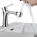 Universal Anti-Splash Filter Faucet 360 Degree Rotate Faucet Tap Aerator Adapter Water Saving Faucet Aerator