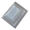 Custom Waterproof PVC Document Filing Binder Pockets with 6-Hole Zipper 6-Ring Notebook Binder Loose Leaf Bags-6 Holes Binder