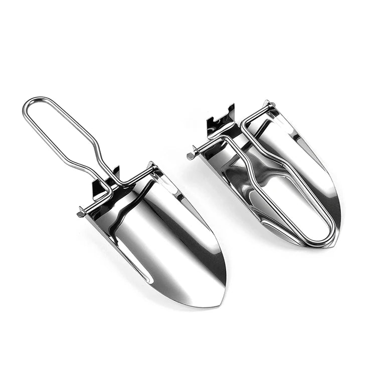 Stainless Steel Metal Hand Shovel Trowel Garden Tool Small Shovels for Digging OEM Durable Spade