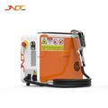 50W Handheld Portable Laser Rust Removal Laser Cleaning Machine for Sale 200W  Laser Metal Surface Handheld Gun Fiber Backpack