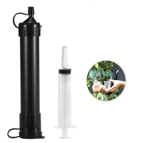 EPA Passed Outdoor Water Filter Filtration System Portable Survival Water Filter Straw Purifier Camping Hiking Equipment