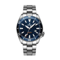 Akires Luminous Hands/Markers Ceramic Bezel Diving Watch 200m Waterproof Flat Sapphire Crystal Stainless Steel Dive Watch