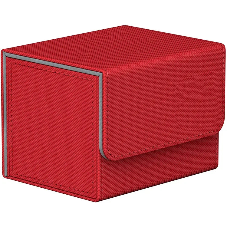 MIO Customized PU Leather Flip Card Protector Deck Box Portable Board Game Storage Solution