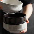 2023 5" Porcelain Stackable Eco-Friendly Ceramic Bowls Modern Nordic Speckled Crockery for Restaurants Hotels Parties Wholesale