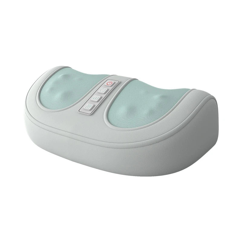 6d Airbag Kneading Touchable Screen Portable Foot Massager With Hot Sale New Vibrating Heating Foot Massager With Remote