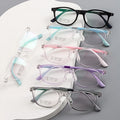 Manufacture Wholesale Model Children Unisex Anti Blue Light Blocking Rubber Kids Eyeglasses Optical Frames