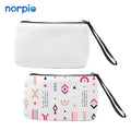 Custom Print Waterproof With Personal Logo Case Make up Bag Sublimation Cosmetic Neoprene Pouch Bag