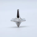 Hot Sale Silver Metal Spinning Top Spin Forever Toy Gifts Promotion Desk Spinning Tops Finger Pressure Release Toys