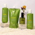 Factory Wholesale Customized Logo Hydrate Hair Scalp Shampoo & Conditioner Curly Hair Oil & Cream Herbal Ingredients