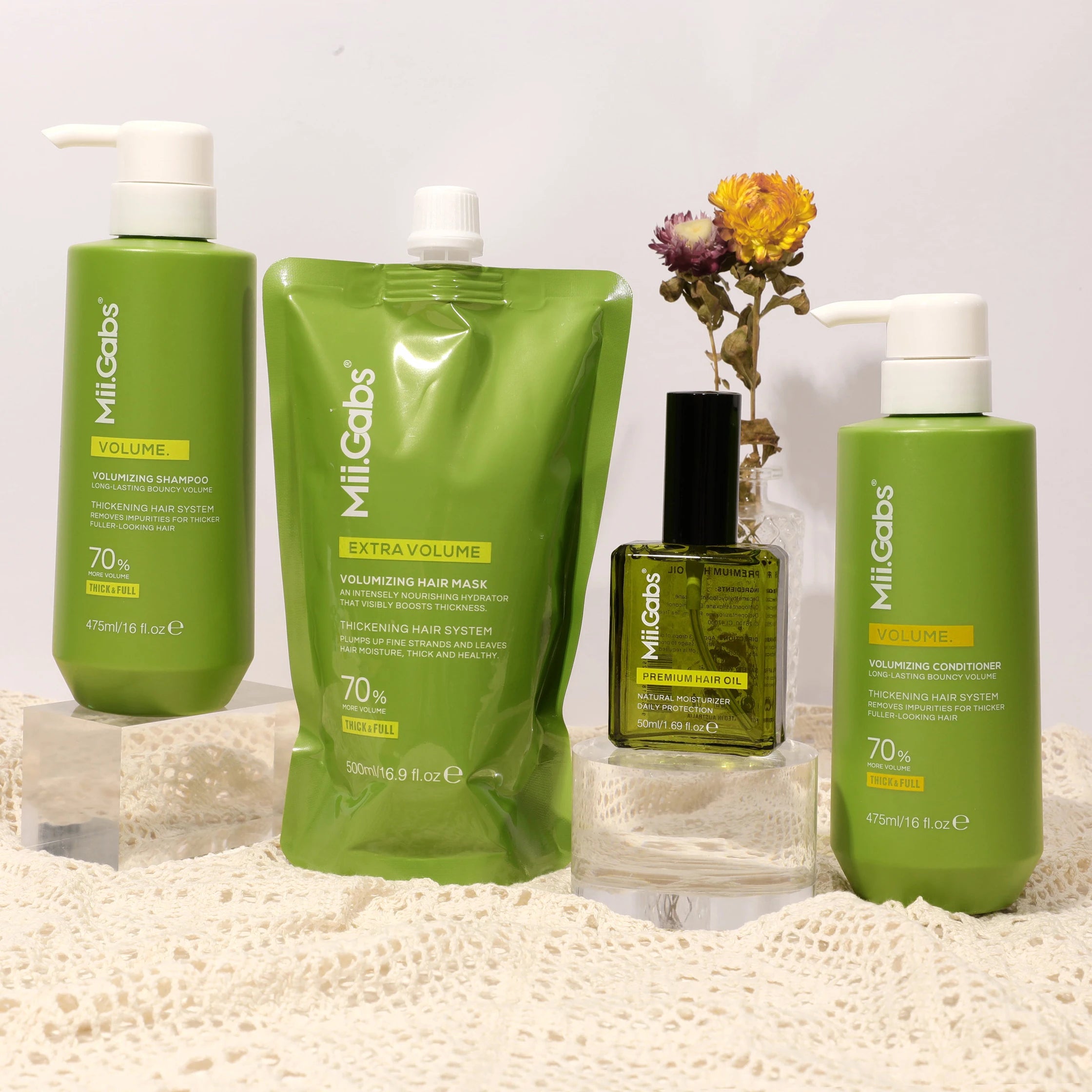 Factory Wholesale Customized Logo Hydrate Hair Scalp Shampoo & Conditioner Curly Hair Oil & Cream Herbal Ingredients