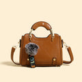 Wholesale Top Handle Satchel Handbags Trends Women Shoulder Tote Bags Ladies Pu Leather Old Fashioned Handbag