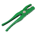 Animal Ear Tag Pliers Control Device Green Metal Ear Thorn Clamp Swine Cow Sheep Rabbit Identification Tool Hole Puncher