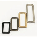 Metal Zinc Alloy Iron Steel Rectangle Ring Handbag Accessories Bag Parts Ring