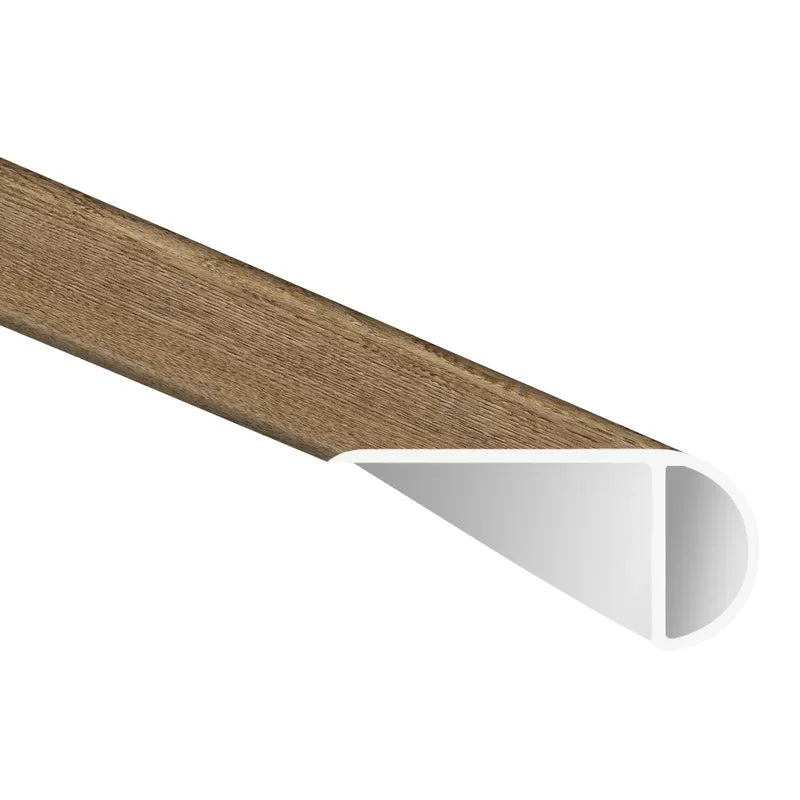 HANFLOR PVC Vinyl Stair Treads & Board 100% Waterproof Eco-Friendly Stair Nose for Hotel Apartment Use