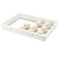 Non Stick Stackable Artisan Pizza Dough Proofing Proving Box with Lid Collapsible Food Grade Silicone Dough Proofing Containers