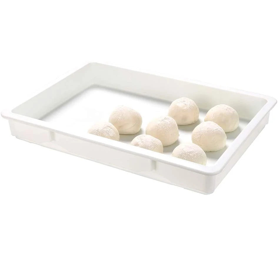 Non Stick Stackable Artisan Pizza Dough Proofing Proving Box with Lid Collapsible Food Grade Silicone Dough Proofing Containers