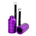 Suppliers Custom Cnc Threadless Pegs 7005 Aluminum 6061 T6 Pro Stunt Scooter  Clamp With 3 Bolts for Stunt Scooters