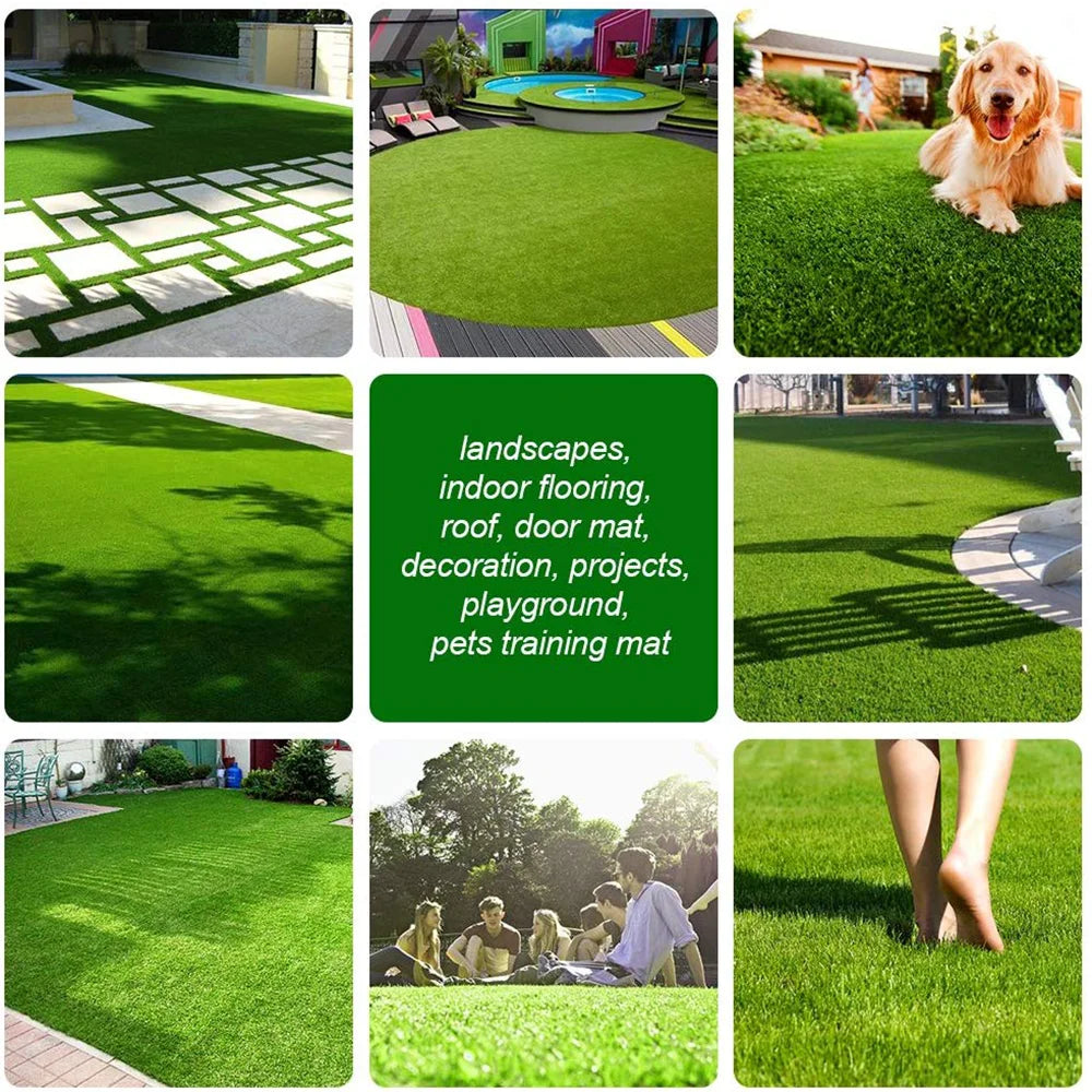 China Grass Synthetic Turf Artificial Grass Football Landscape Synthetic Grass
