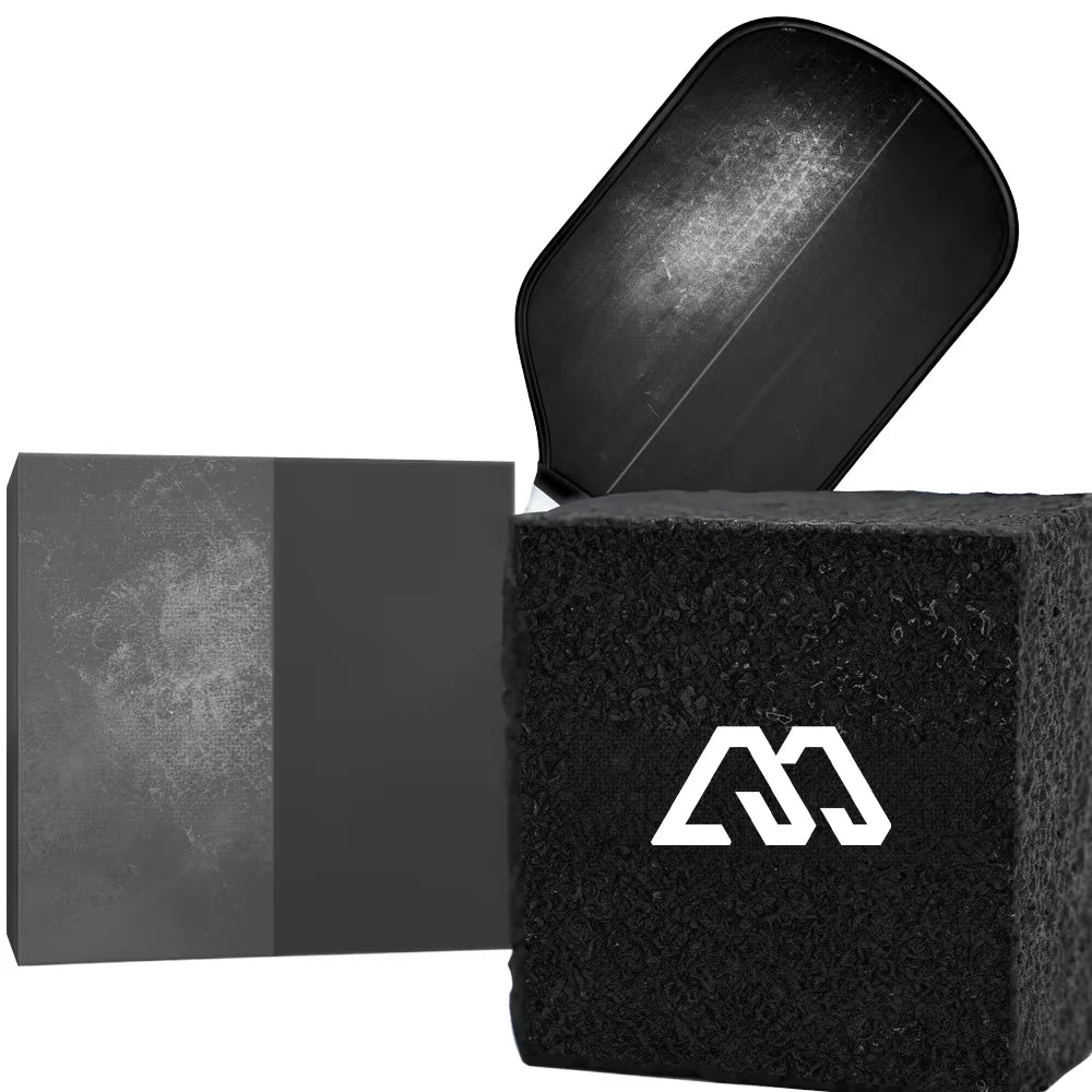 MOZKUIB Pickleball Paddle Eraser Pickleball Bag Premium Cleaner for Raw Carbon Fiber Effortless Residue Adult Entertainment