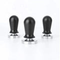 Espresso Machine Accessories Barista Tools 53mm Coffee Tamper with Flat Stainless Steel Base