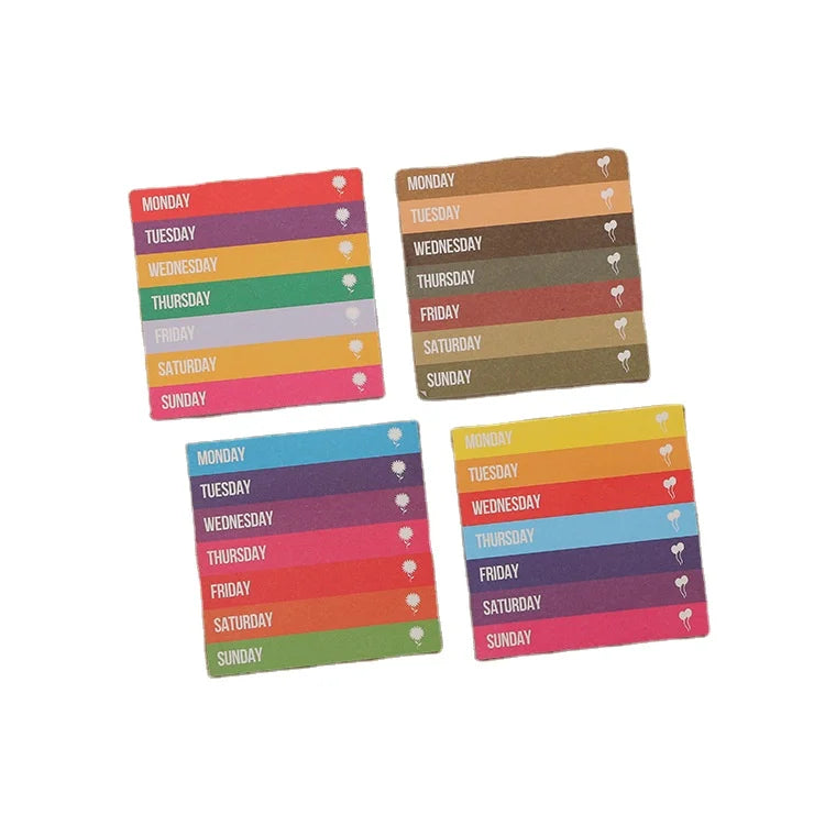 Special for the United States DT Week Printing Sticky Notes Customized to Make a Combination of Business Gifts