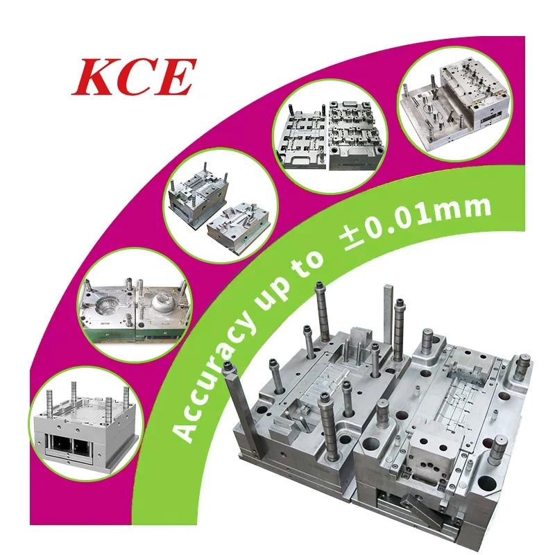 Factory Price Pure Color  Mould Manufacturer Tpu+acrylic  Molde De Aluminio  Plastic Injection Mold