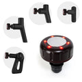 Rechargeable Cordless Self-heating Massage Head with Lithium Ion Battery for Body Hot Compress and Fascia Gun Attachments