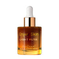 Enjoy Skin Natural Self Tan Drops Tanning Serum Vitamin C Accelerator for Dark Face and Body Targets Lips Legs Arms