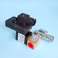 YX255 Digital Timer Control 24V 110V Brass 16bar 240V 3/8" 1/2" High Pressure Water Automatic Drain Solenoid Valve