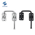 Zinc Alloy Patio Sliding Door Loop Lock Child-Resistant & Home Security Strengthened Easy Europe Karnataka Installation