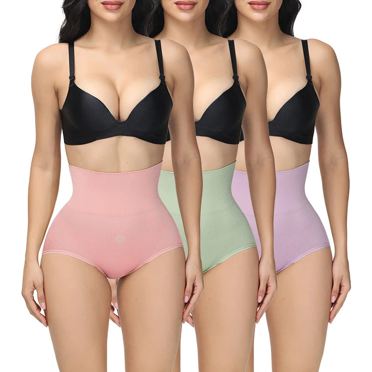 YiYun High Waist Women Shaper Butt Lifer Panty Slimming Thong Body Shaper Slimming Underwear Waist Shaper Seamless Thong