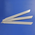M42 Bi-Metal Reciprocating Saw Blades 8'' 10/14T White Painted Inverted Head Industrial Grade for Wooden Pallet Dismantling