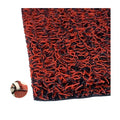 Backing Double Single Color Carpet PVC Spray Silk Coil Door Mat Ring Floor Mat Dining Mat
