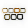 Deepeel F4-5 20mm Metal Square Buckle Bag Accessories for Webbing Backpack Strap Belt Connector