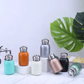 Kingze 300ml Double Wall Stainless Steel Travel Mug Personalized 10oz Coffee Tumbler Portable Mini Vacuum Water Bottle