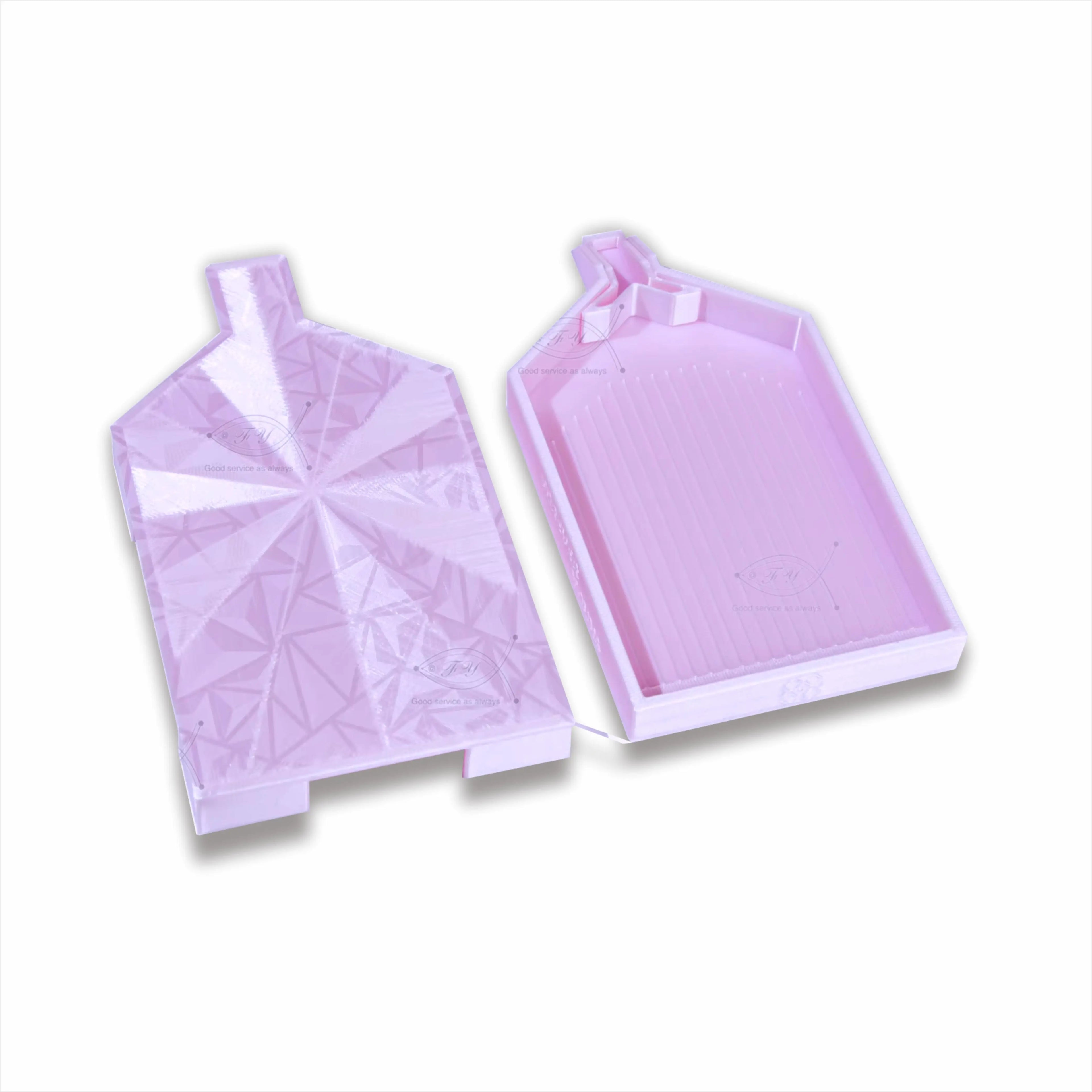 Forever Young Plastic Tray Rhinestone Storage Drawer Drill Organizer with Lid Beads Sorting Plate Seal Diamond Painting
