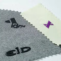 Factory Wholesale Magnetic 3D Logo Fashion Silicone Heat Press Iron-On Clothing Label Tag for T-shirt