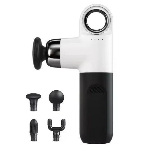 Customizable High Amplitude Portable Muscle Massage Gun Body Back Massage Gun Deep Tissue Fascial Massage Gun