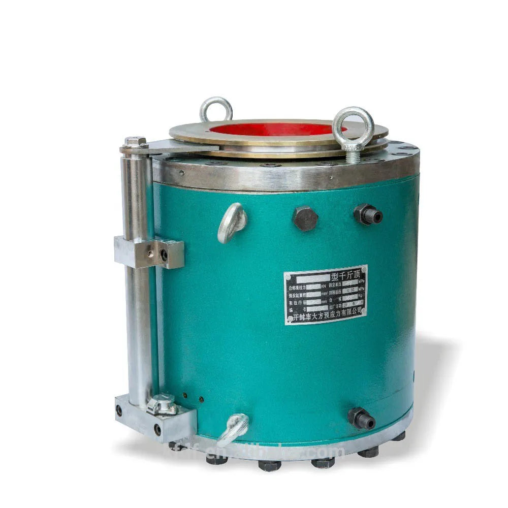 Prestressing Hollow Hydraulic Cylinder 450 Ton Capacity Tension Jack 500 Ton Hydraulic Jack 150 Ton