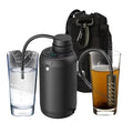 Portable Electric Water Purifier for Outdoor Survival 700ml Per Minute 0.01 Microns Camping Trips Hiking Water Filters