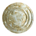 Fancy Green Marble  Bone China Dinner Dishes Porcelain Tableware for Event Home Decor