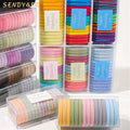 Korea Fashion Good-looking Box Packed Rubber Band 15pcs/box Elastic Hair Ties Hairband Women Fashion Hair Accessories